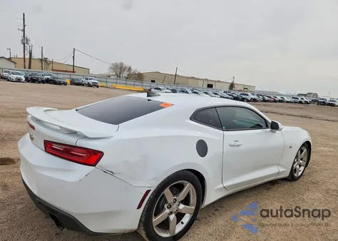 2018 Chevrolet Camaro Lt z USA, uszkodzony, nr VIN 1G1FB1RXXJ0147057